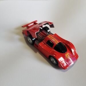 Red Sol-Aire CX4 Hot Wheel Diecast Toy Car